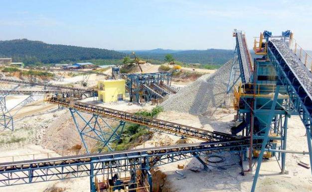 塔樓式制砂生產(chǎn)線，實現(xiàn)生產(chǎn)空間的最大化利用