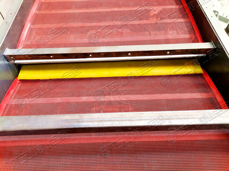 篩網(wǎng)堵孔、損壞怎么辦？唐山金路為您推薦聚氨酯篩網(wǎng)