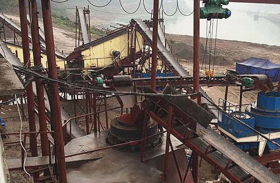 高品質(zhì)機(jī)制砂成市場“新寵”，生產(chǎn)線如何建設(shè)？