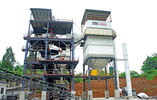 機(jī)制砂生產(chǎn)中石粉含量過高？唐山金路為您解決