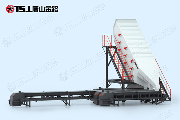 篩分設(shè)備選擇唐山金路高頻篩，環(huán)保、經(jīng)濟(jì)、效益高