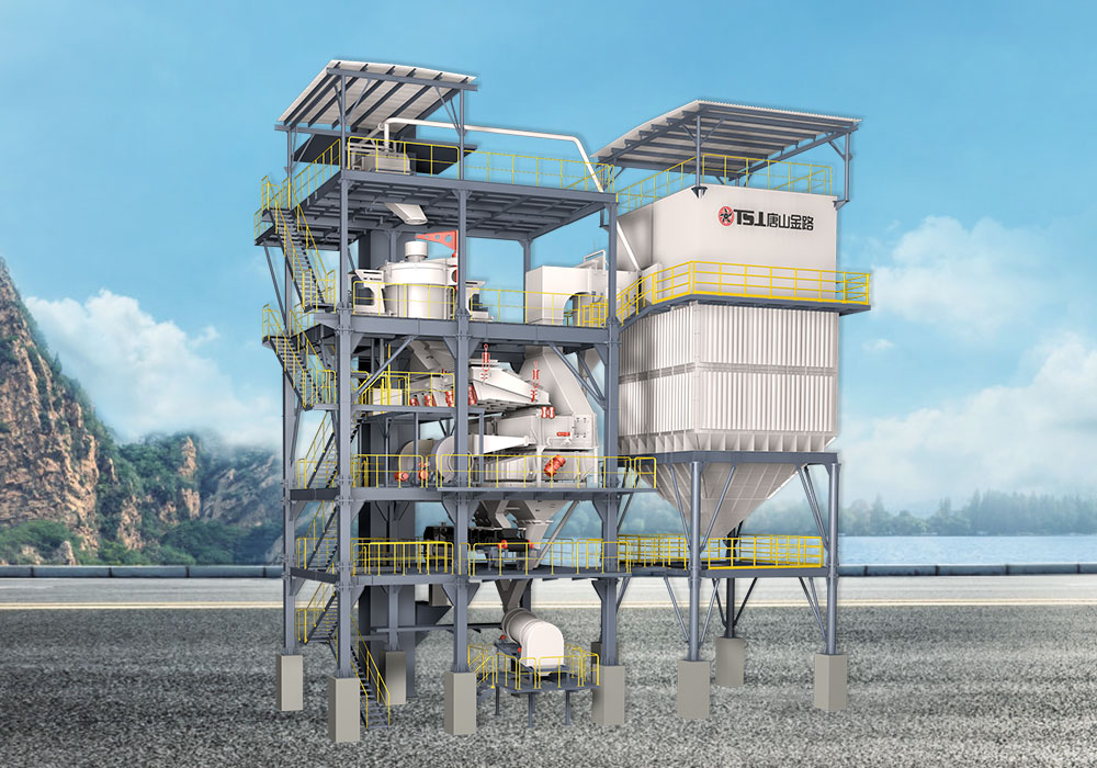 唐山金路制砂樓——環(huán)保、制砂雙管齊下