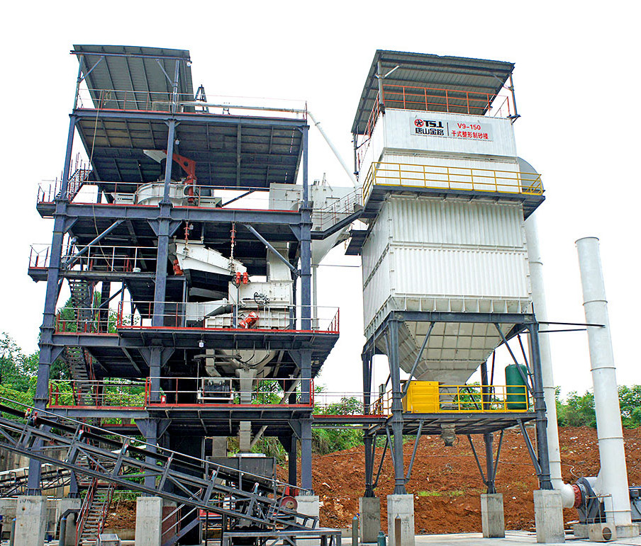 高品質(zhì)機制砂成市場“新寵”，制砂樓生產(chǎn)線如何建設(shè)？