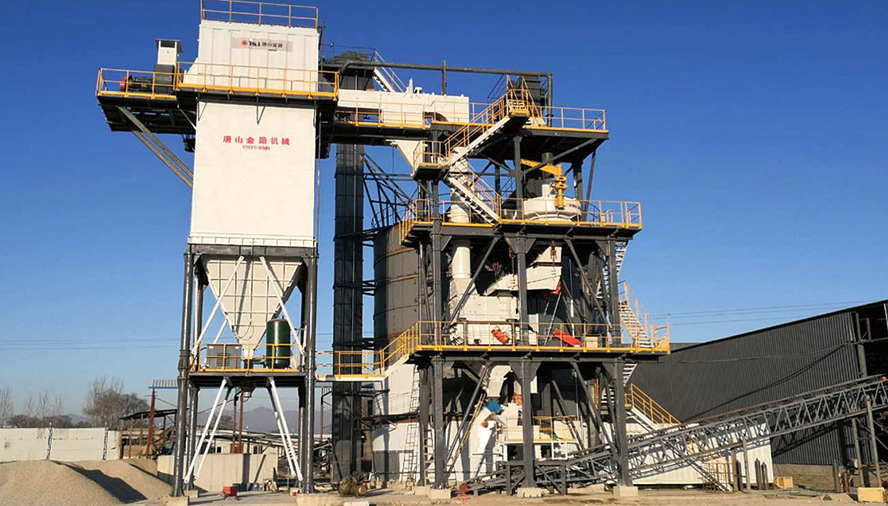 交通部發(fā)布機制砂標(biāo)準！唐山金路助力公路工程行業(yè)機制砂！