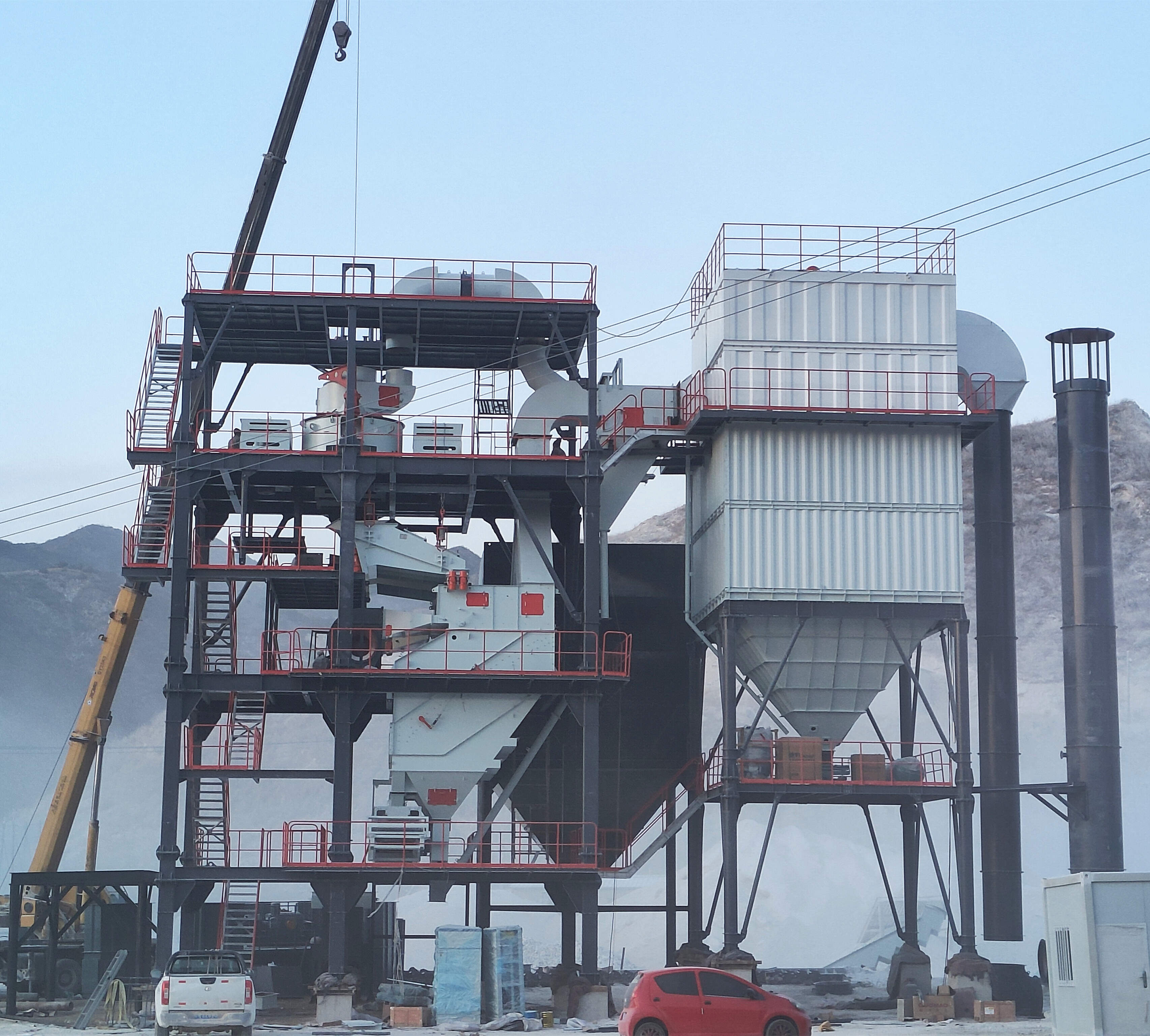 制砂樓、移動制砂機、平面制砂生產(chǎn)線應(yīng)該如何選擇？