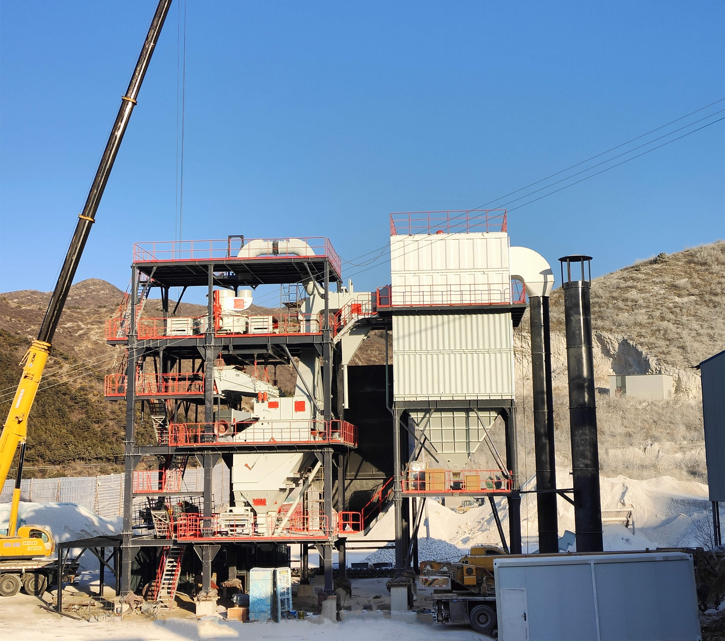 制砂樓優(yōu)點有哪些？制砂樓特點有哪些？