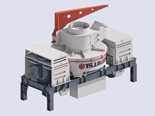 制砂選粉一體機(jī)，非常適合破碎小物料，粒形圓潤(rùn)，細(xì)砂占比高