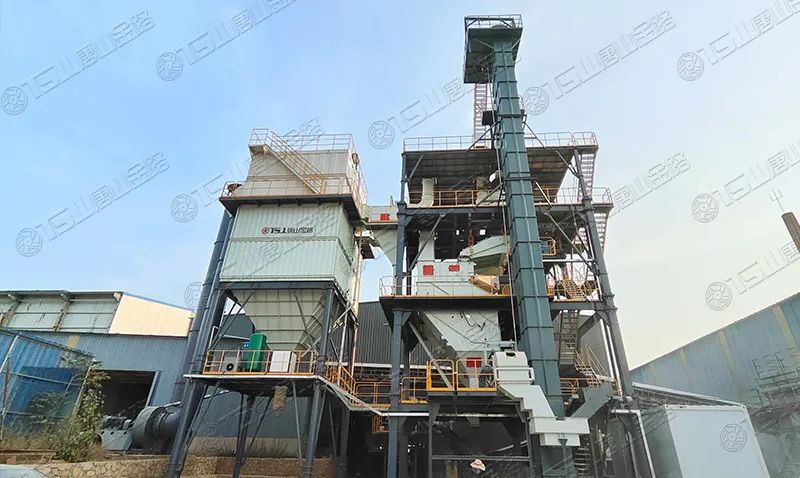 唐山金路又一制砂樓項(xiàng)目完工，坐標(biāo)山東