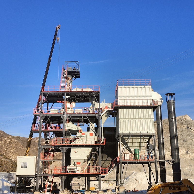 石英砂生產(chǎn)線如何配置？（制砂樓設(shè)備配置）