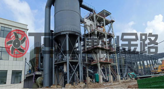 一到冬季就停產(chǎn)？上套干法制砂樓，全年生產(chǎn)無憂