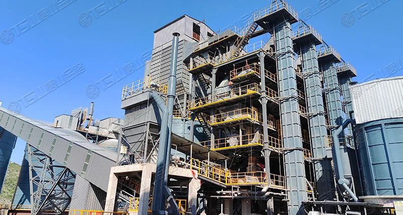 上套干法制砂樓，含粉高的石粉料就可以變廢為寶