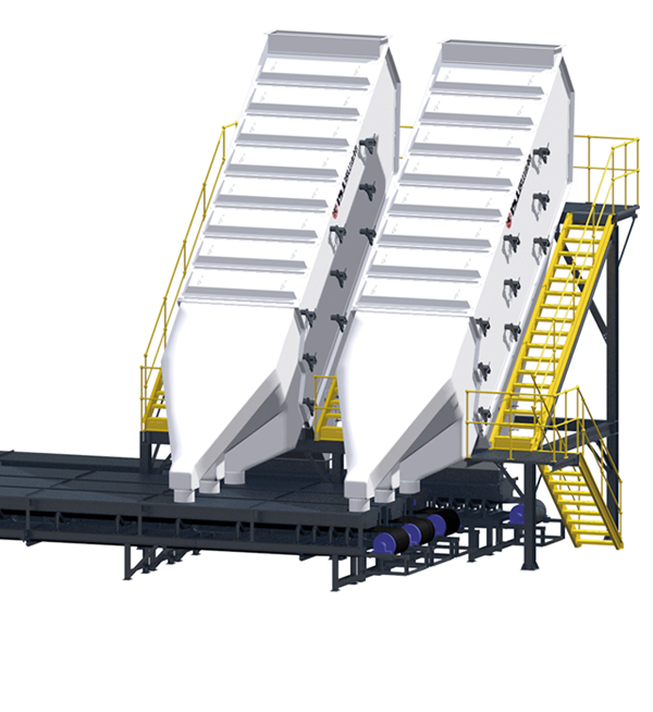 高頻篩，專為篩分細物料研發(fā)，產(chǎn)量大還不堵孔