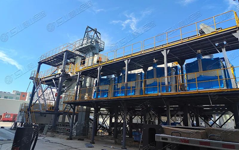 新產(chǎn)品特種砂漿制砂樓，專(zhuān)門(mén)生產(chǎn)20-140目特細(xì)砂