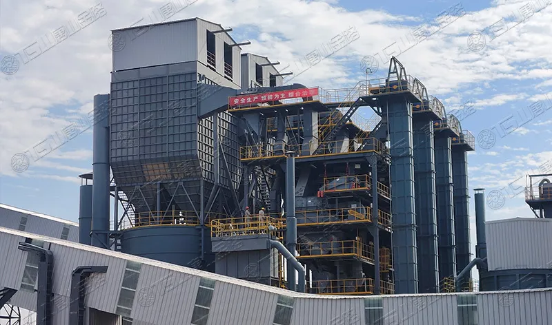 干法制砂樓：未來已來，前景廣闊