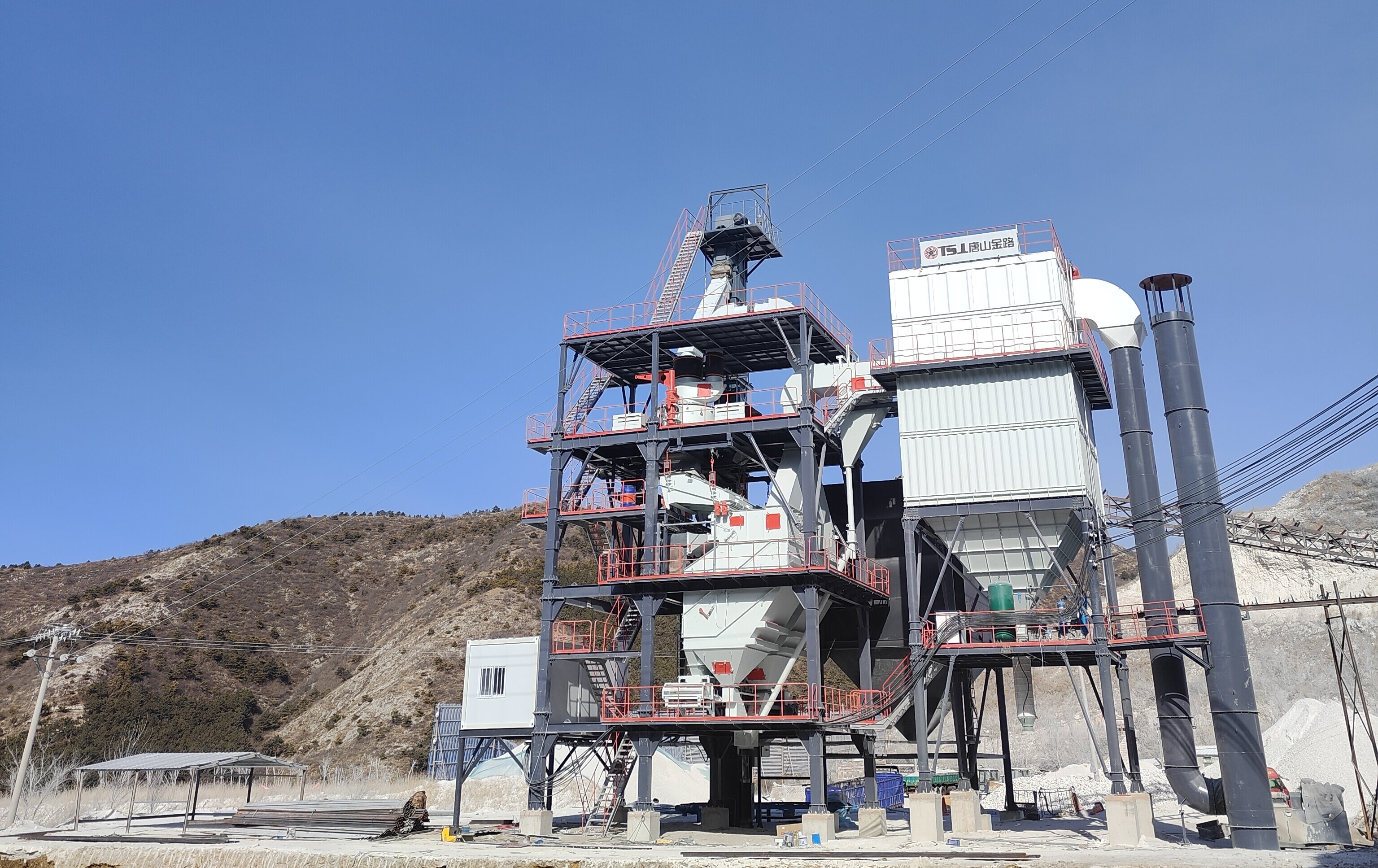干法制砂樓：無需水洗砂，全年可生產(chǎn)的綠色選擇