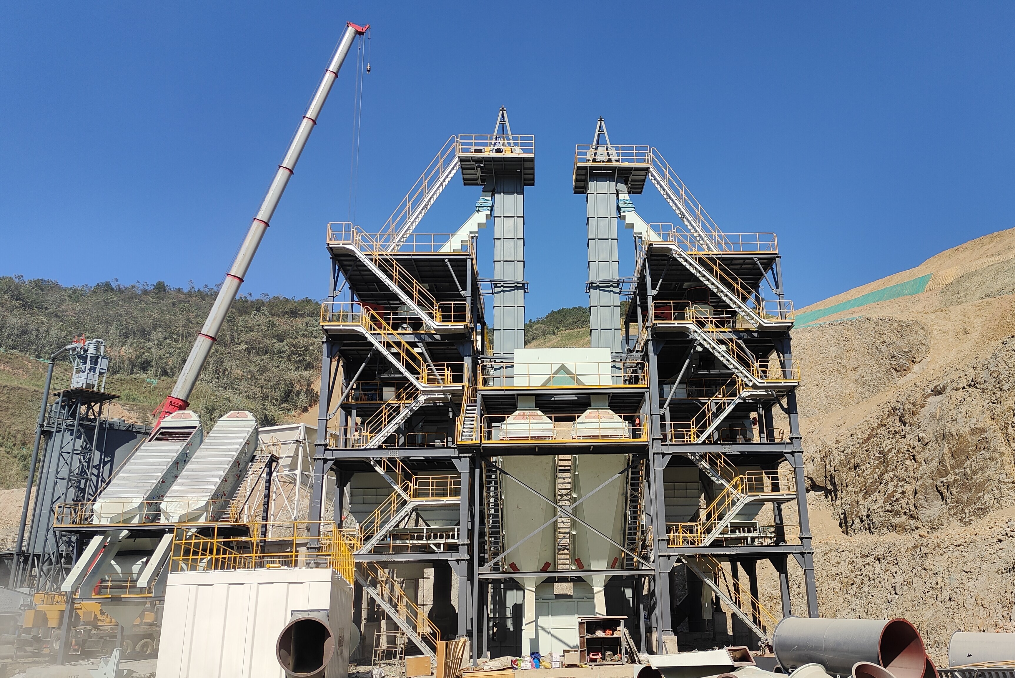 智能制砂樓：小占地，大效能，開(kāi)啟制砂新時(shí)代