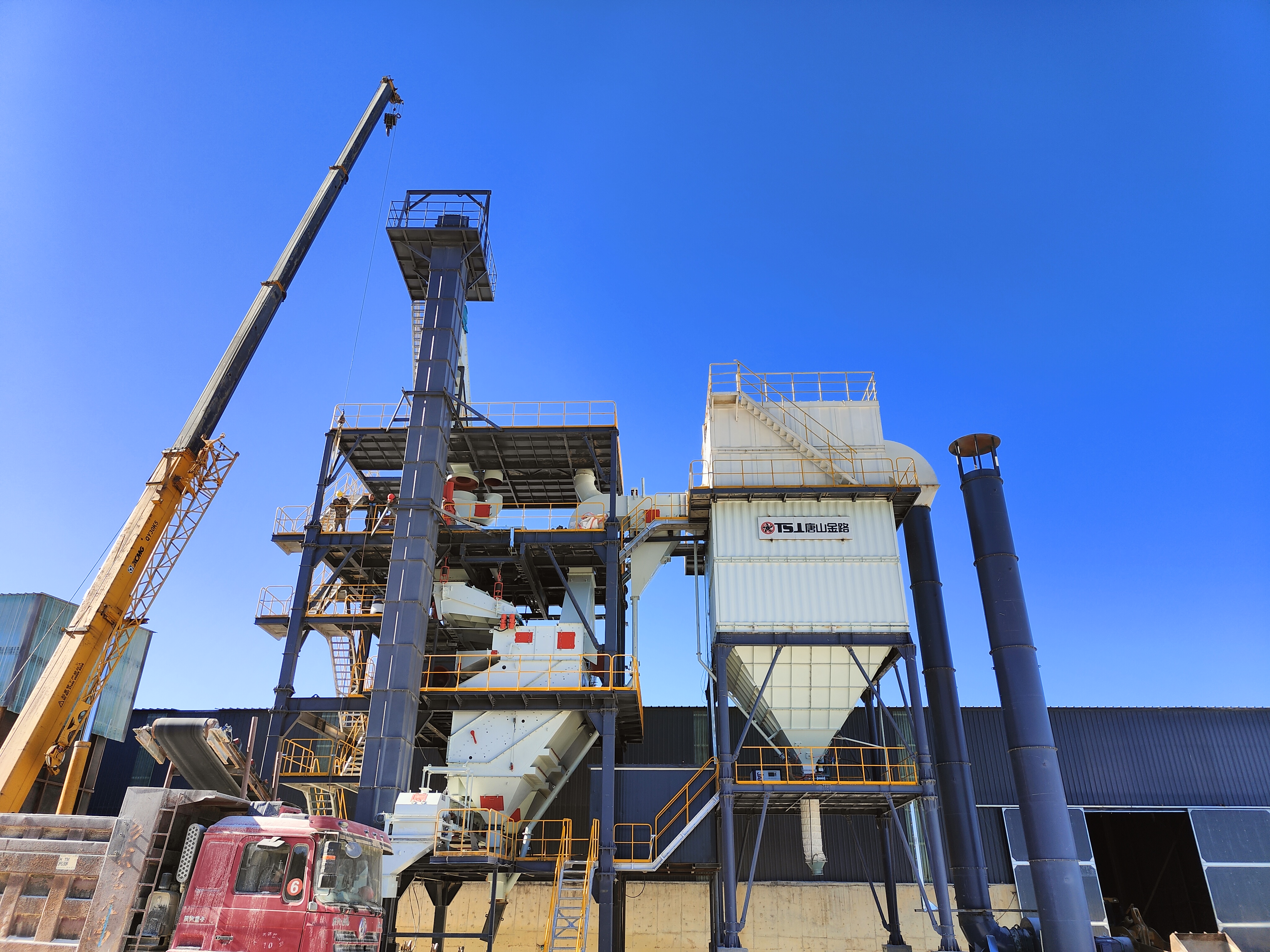 告別 “砂荒” 焦慮！揭秘制砂樓如何讓機制砂細(xì)度、含粉率 “指哪打哪”