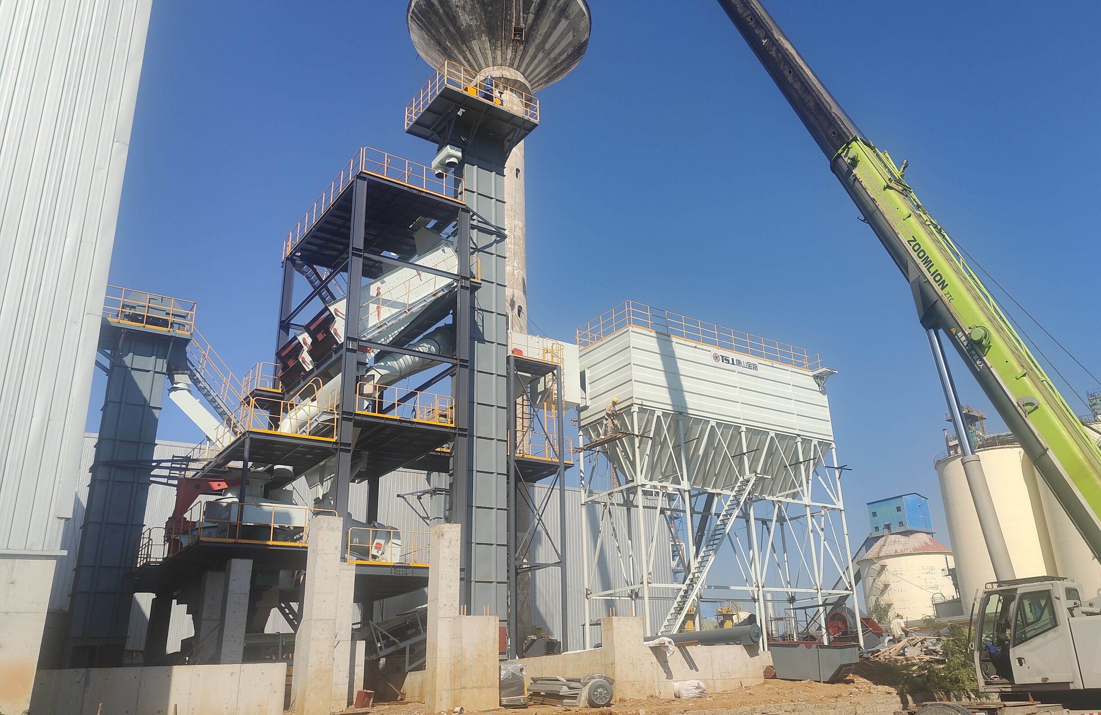 建筑垃圾堆成山？制砂樓一鍵 “點石成金”！